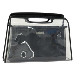 Gucci Vinyl Handbag Clear 000 2058 5 White